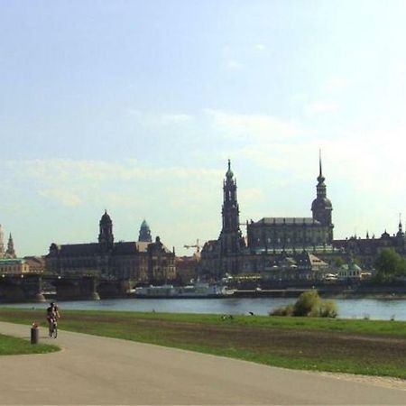 Exklusive Ferienwohnung An Der Elbe Dresden Ngoại thất bức ảnh